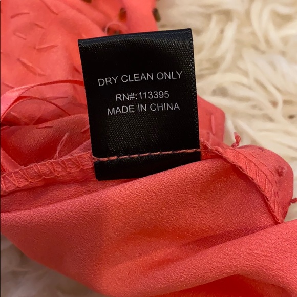 Peach cropped cami - Picture 5 of 7